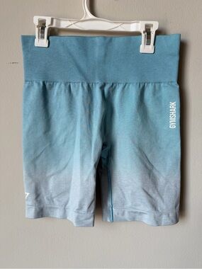 Gymshark Ombre High-Waist Bike Shorts